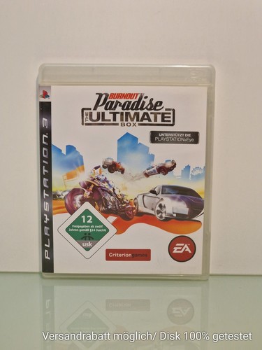Burnout paradise the - paradise:,