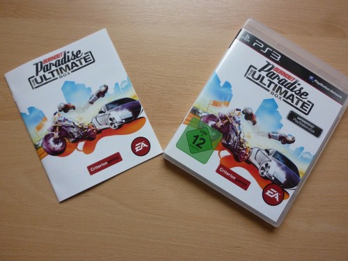Burnout paradise the - burnout, ultimate