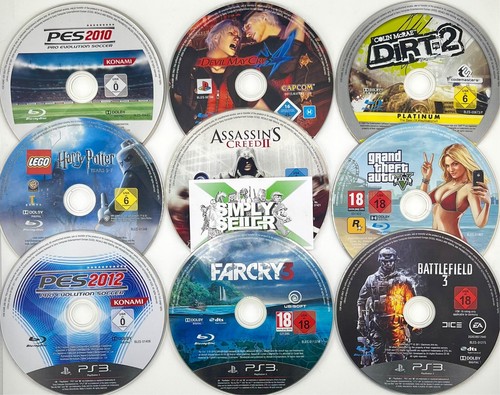 Playstation 3 ps3 - ⚡🎮,