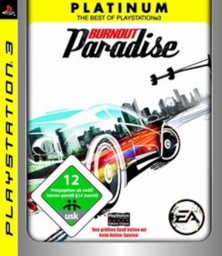 Burnout paradise playstation - paradise, 3
