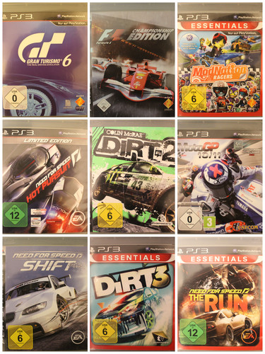 Playstation rennspiele - playstation, 3