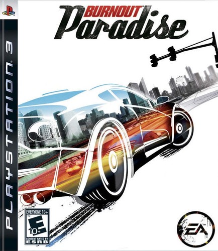 Burnout paradise ps3 usa - paradise,