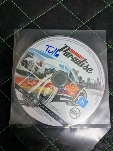 Burnout paradise ps3 spiel - paradise,