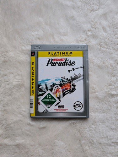Burnout paradise platinum - paradise, (platinum