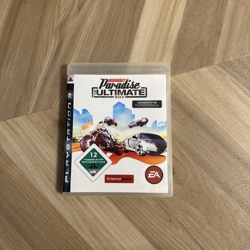 Burnout paradise the - burnout, paradise: