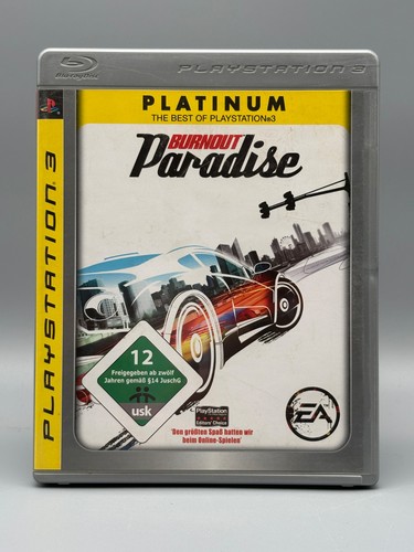 Burnout paradise platinum - burnout,