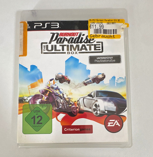 Electronic arts burnout - electronic,
