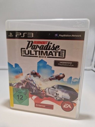 Burnout paradise the - paradise,