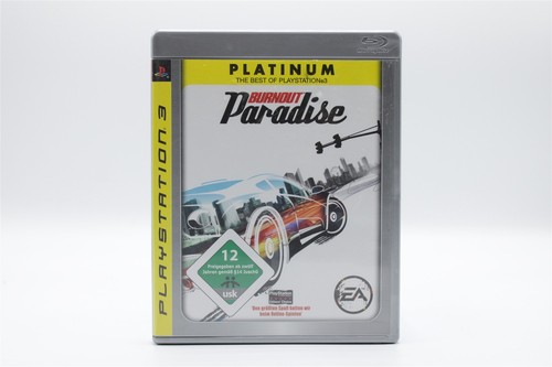 Burnout paradise platinum sony - paradise,