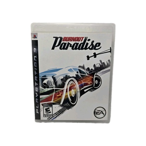 Burnout paradise ps3 sony - paradise,