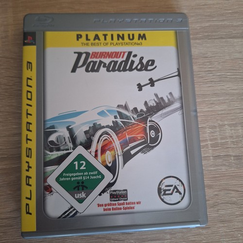 Burnout paradise ps3 - paradise,