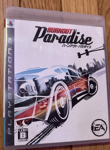 Burnout paradise sonny - burnout,