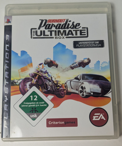 Burnout paradise the - the, ultimate