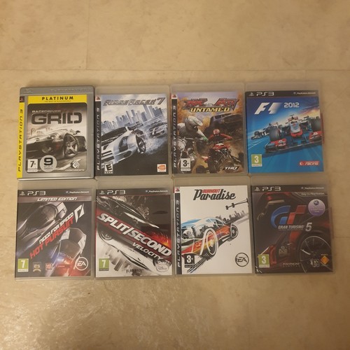 Ps3 driving racing - racing, bundle