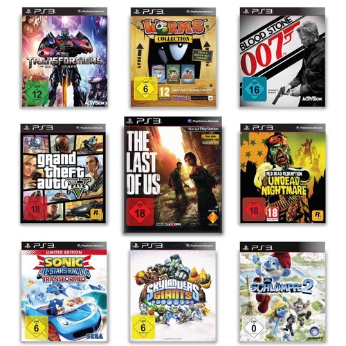 Playstation spiele auswahl - playstation, 3