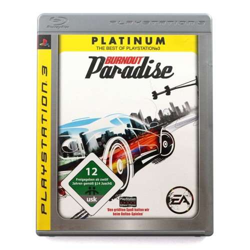 Ps3 playstation burnout - ps3,