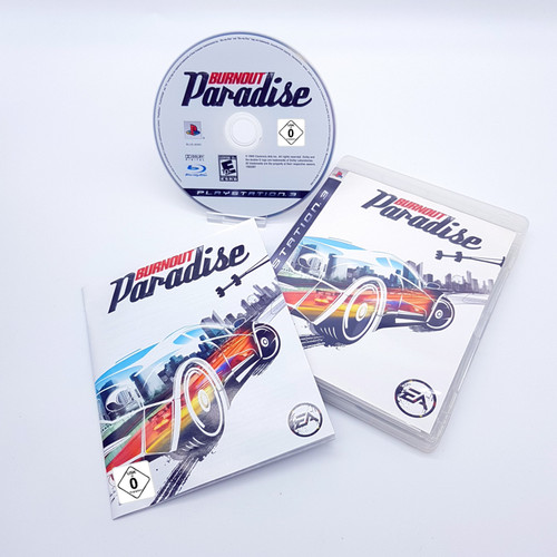Ps3 playstation burnout - ps3,
