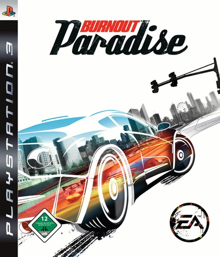 Burnout paradise ps3 sony - paradise, (sony