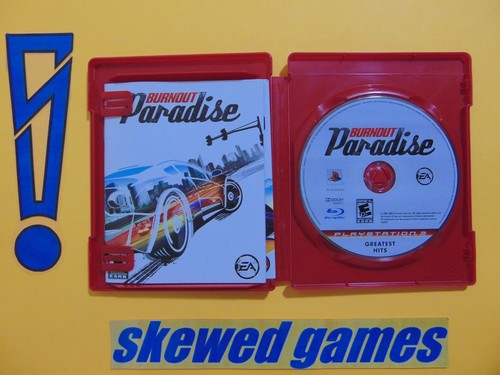 Burnout paradise cib - -, ps3