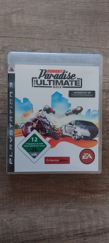 Burnout paradise ultimate box - paradise,