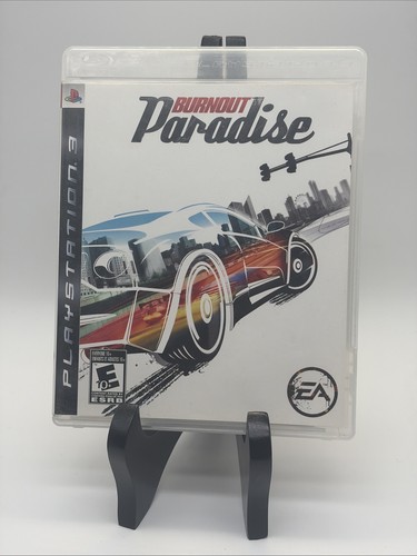 Burnout paradise ps3 complete - burnout,