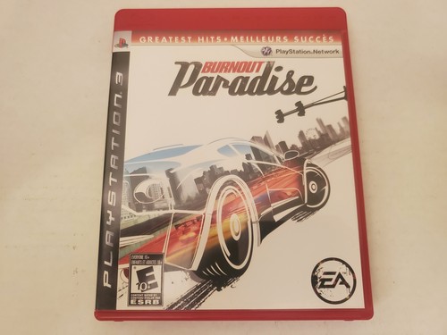 Burnout paradise greatest hits - burnout,
