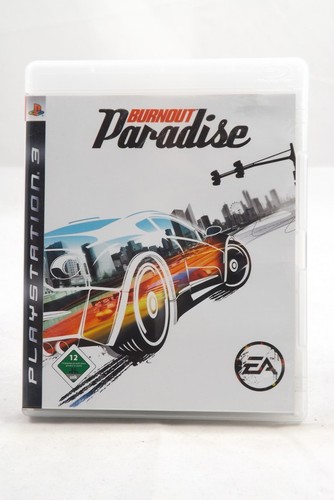 Burnout paradise sony - burnout, (sony