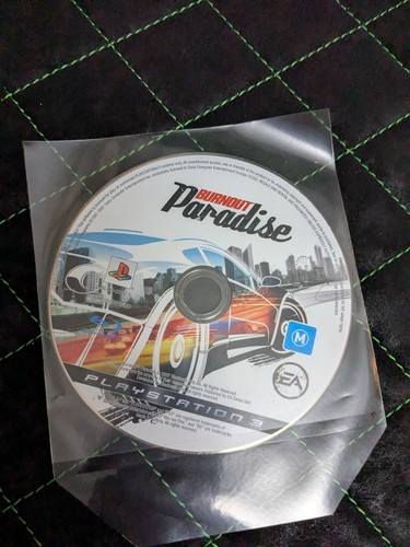 Burnout paradise ps3 - burnout,