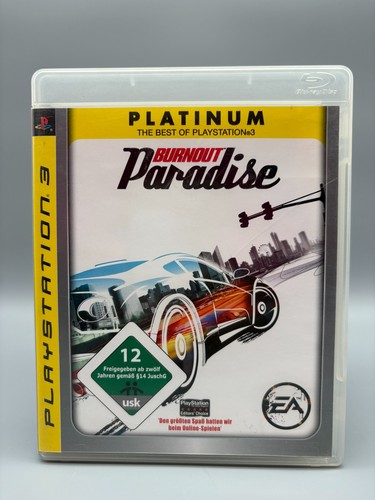 Burnout paradise sony - burnout,
