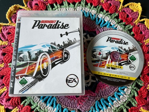 Burnout paradise sony - burnout,