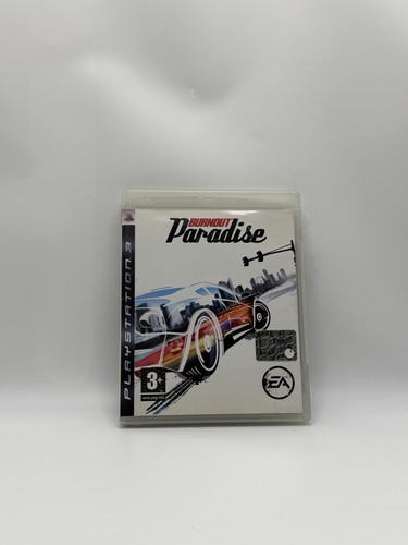 Burnout paradise sony - paradise,