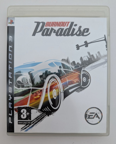 Burnout paradise sony - (2008),