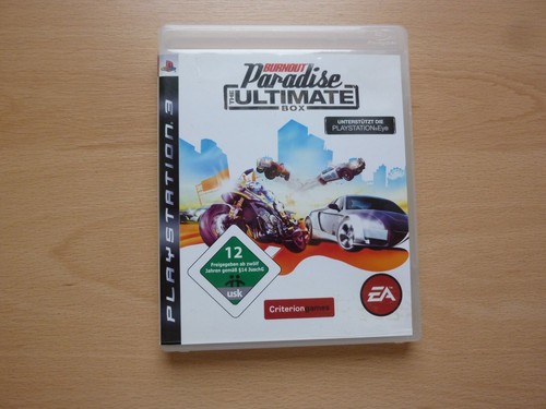 Burnout paradise the ultimate - burnout,
