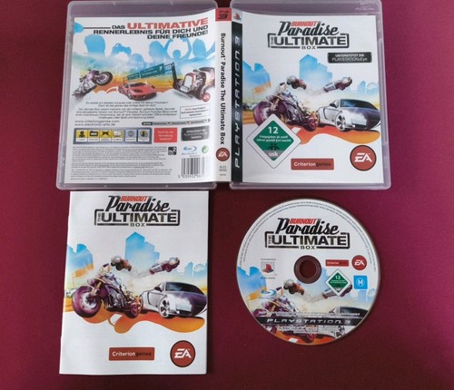 Burnout paradise sony - paradise,