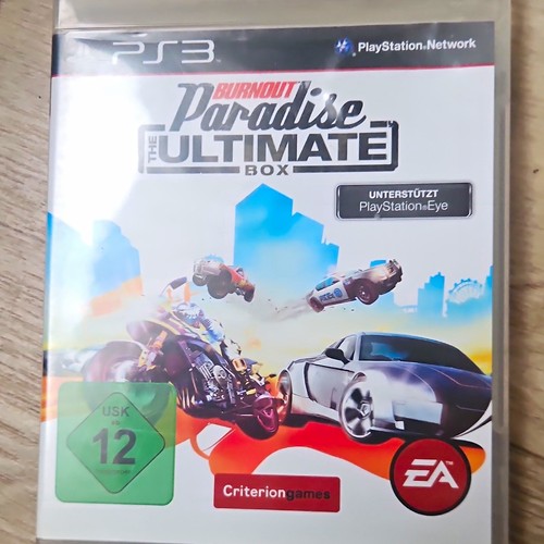 Electronic arts burnout - electronic,