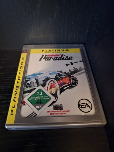 Burnout paradise ps3 - paradise,