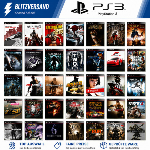 Playstation ps3 spiele - /,