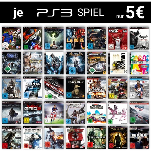 Ps3 playstation spiele wahl - 3, spiele-wahl