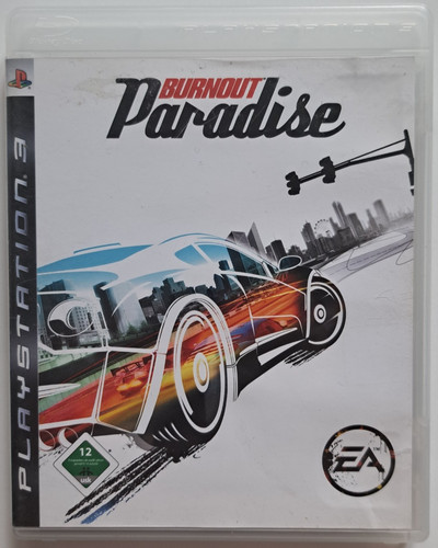 Playstation ps3 burnout - playstation,