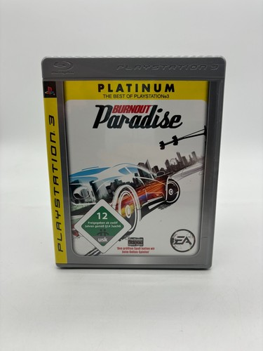 Sony ps3 playstation burnout - sony,