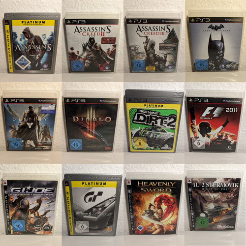 Ps3 playstation spiele - ps3, 3