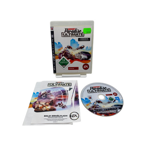 Burnout paradise sony - burnout,