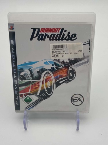 Burnout paradise ps3 - pal, cib